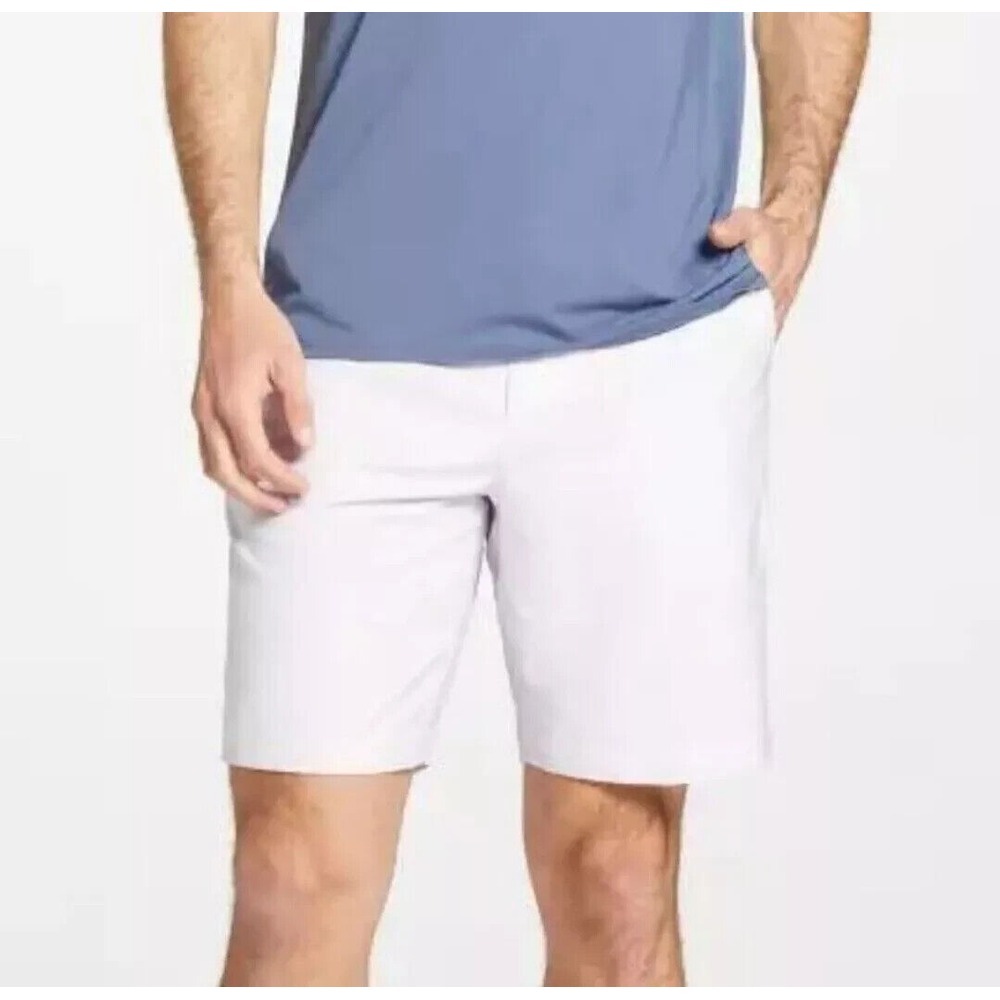 VRST DESERT LINES PRINT GOLF SHORTS Men's‎ Size 42 X 9" DUSTY GRAPE